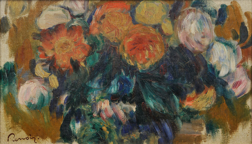 ルノワール 花