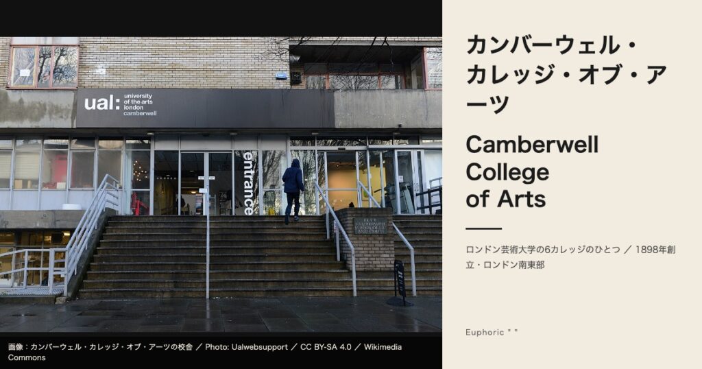 カンバーウェル・カレッジ・オブ・アーツとは？専攻・学費・出願を徹底解説