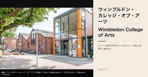 ウィンブルドン・カレッジ・オブ・アーツとは？専攻・学費・出願を徹底解説
