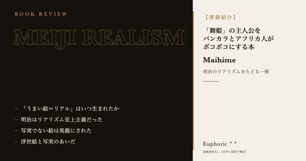 【書籍紹介】「舞姫」の主人公をバンカラとアフリカ人がボコボコにする最高の小説の世界が明治に存在したので20万字くらいかけて紹介する本