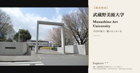 武蔵野美術大学とは？学部・学費・入試方式とQS世界ランキングとの関係を解説