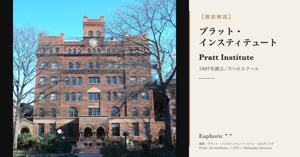 プラット・インスティテュートとは？QS世界5位の学費・出願・スクール構成を徹底解説