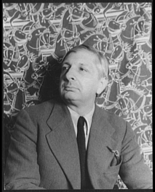 1936年に撮影されたジョルジョ・デ・キリコ