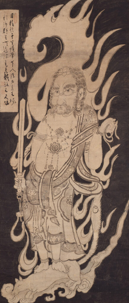 白隠慧鶴「越後三尺坊図」