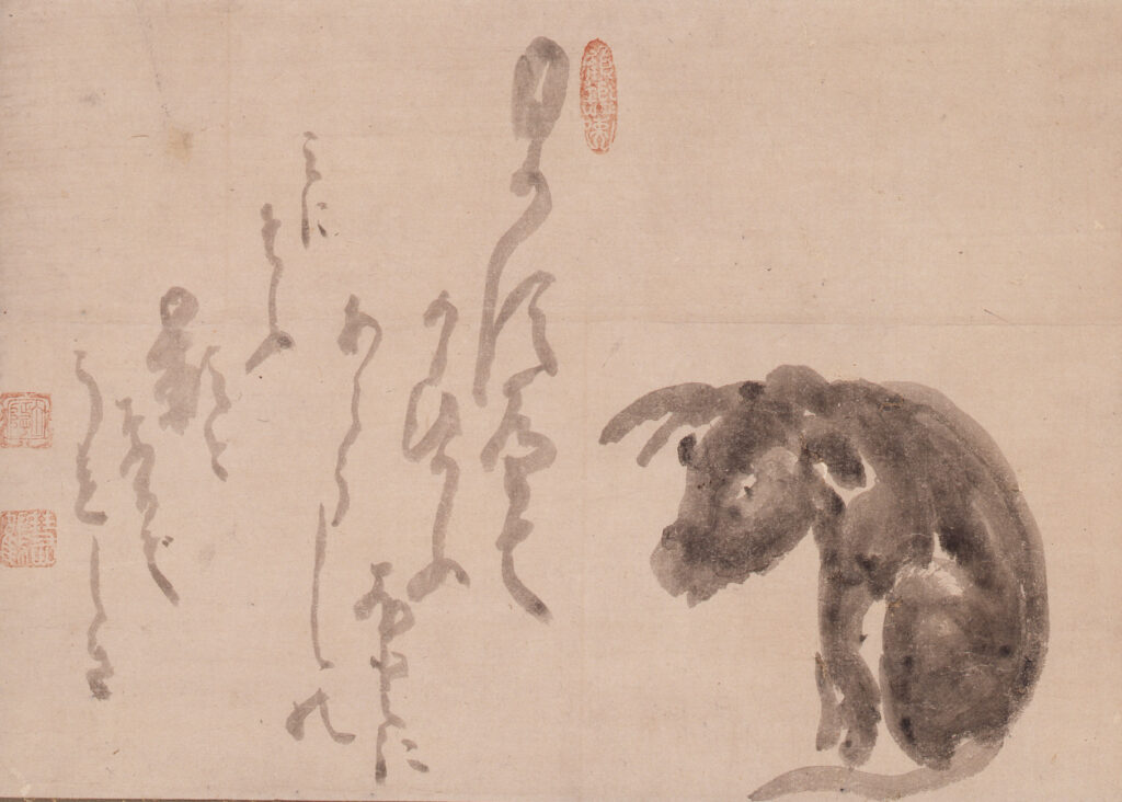 白隠慧鶴「牧牛図」