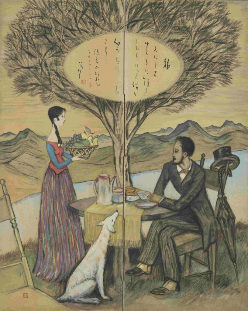 竹久夢二《旅》