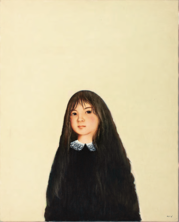 岩田道夫《少女》