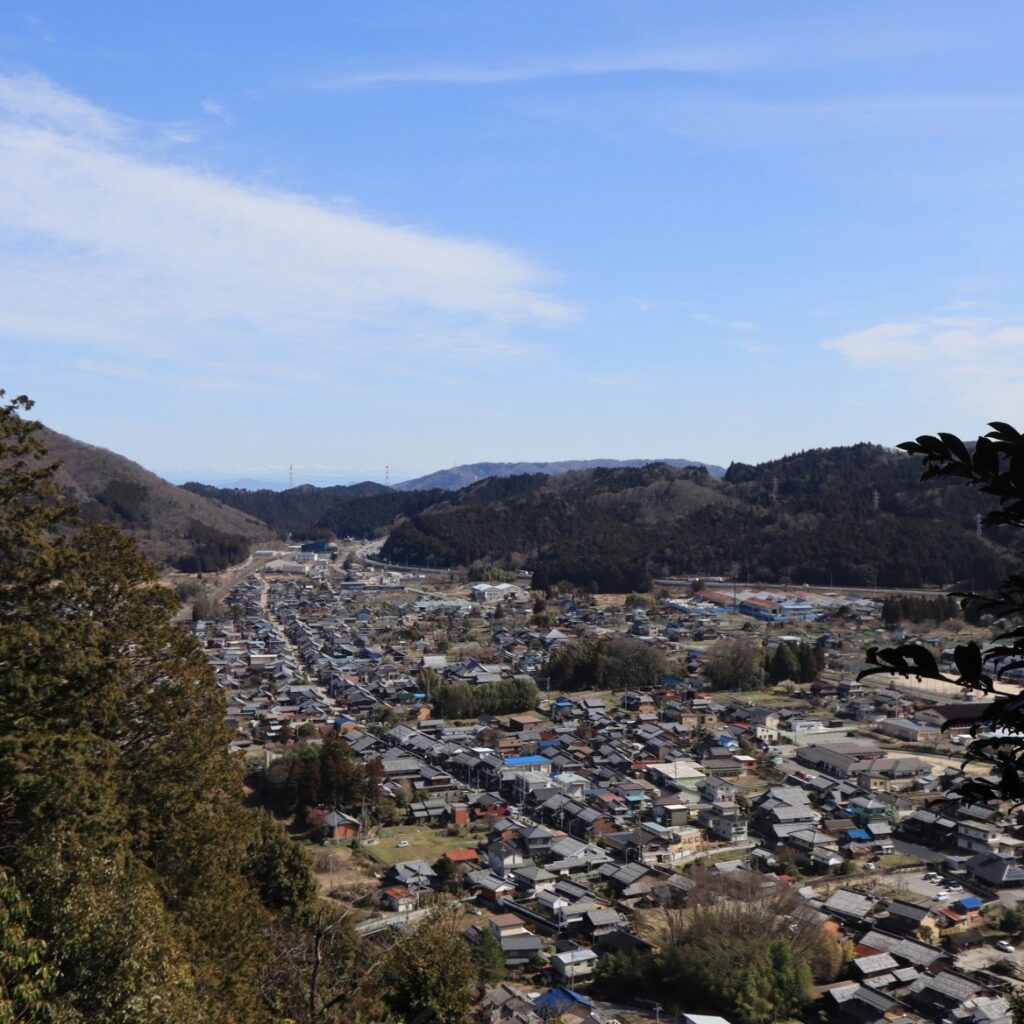 柏原景観遠景