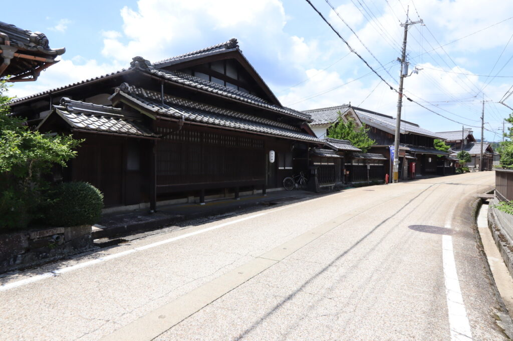 会場④旧中村邸付近