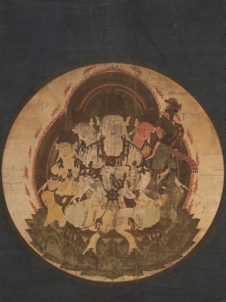 《五秘密像》