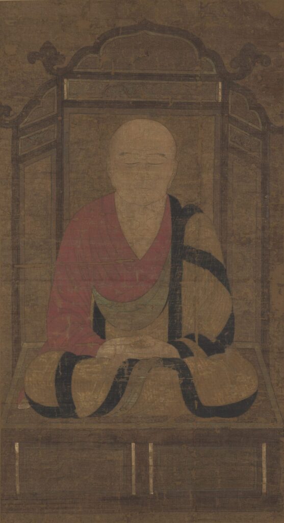 《鑑真和上像》