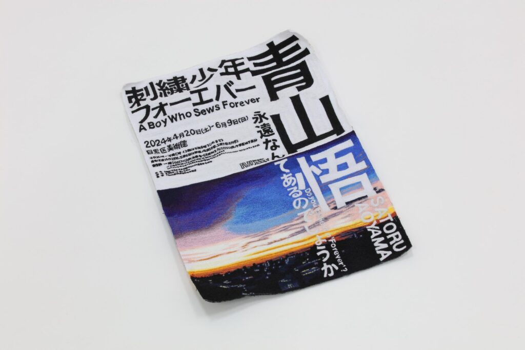 Found Flyer (青山悟 刺繍少年フォーエバー)(青山悟)