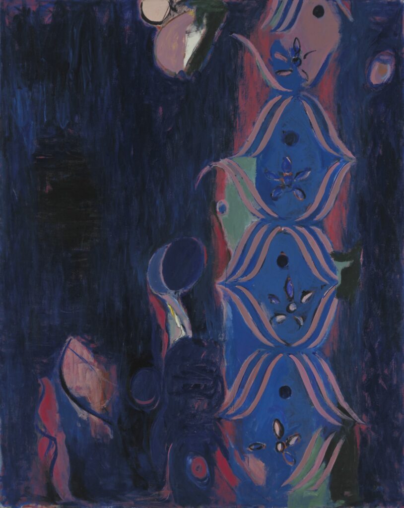 辰野登恵子《Work 85-p-5》