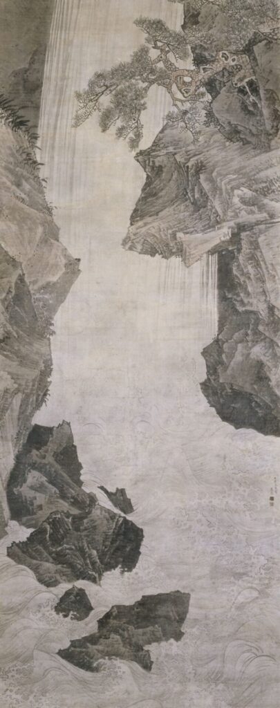 大瀑布図（円山応挙）