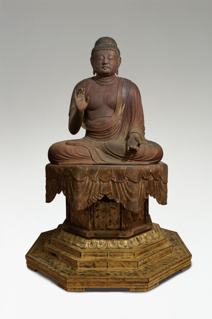 重要文化財 伝釈迦如来坐像
