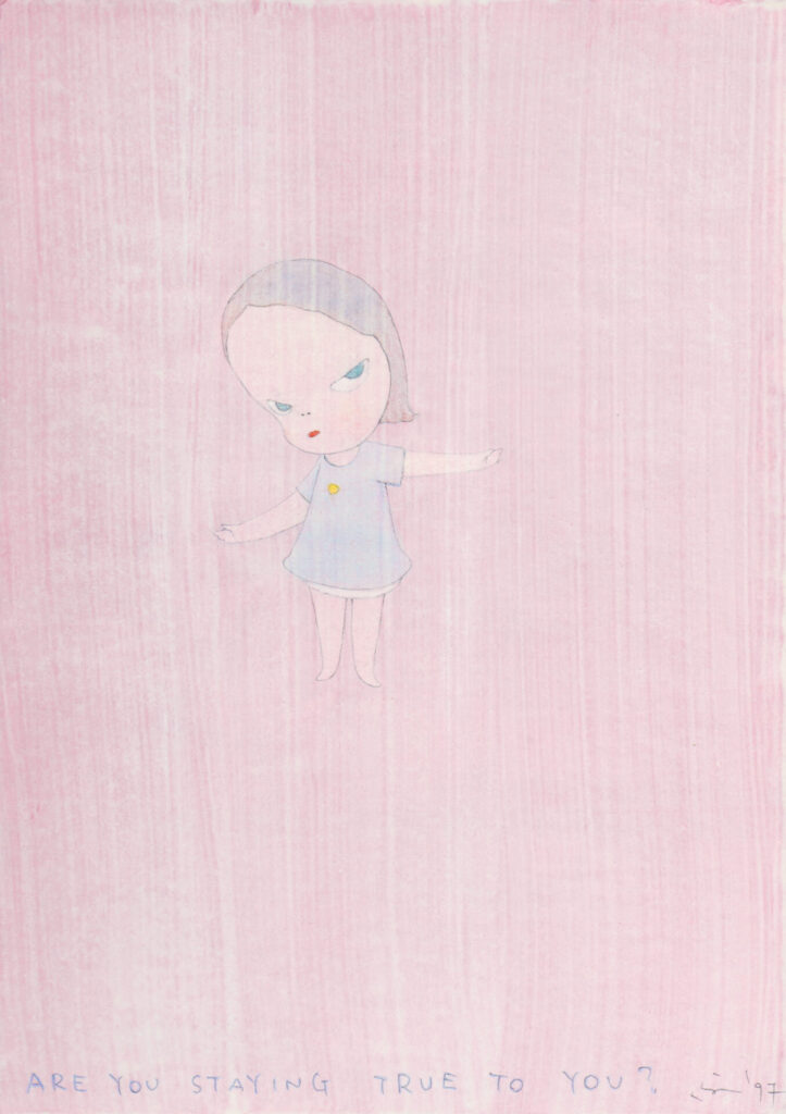 奈良美智《Are You Staying True to You?》