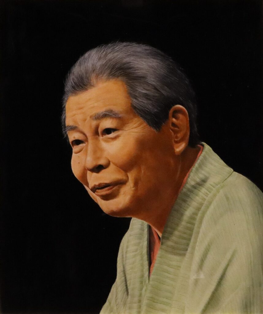 立川志の輔(落語家)の肖像