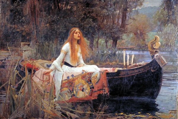 『シャロットの女』（The Lady of Shalott）