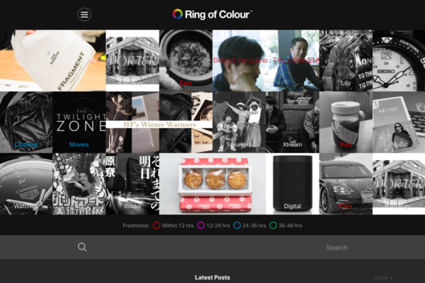 Ring of Colour