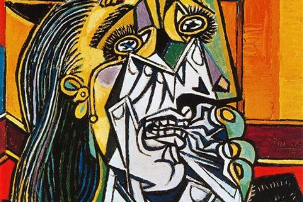 出典：Weeping Woman, wikiart, https://www.wikiart.org/