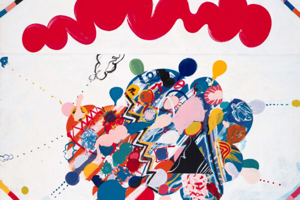 山崎つる子 《作品》1963年 兵庫県立美術館蔵（山村コレクション）©️ Estate of Tsuruko Yamazaki, courtesy of LADS Gallery, Osaka and Take Ninagawa,Tokyo
