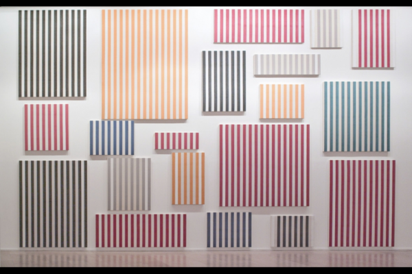 Daniel Buren _ les rayures controversées - Le blog d’art contemporain de KAZoART