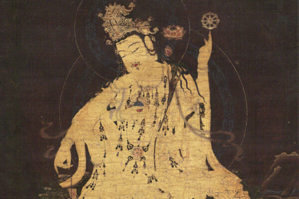 如意輪観音菩薩像（部分）　鎌倉時代　14世紀　展示期間：4/24～6/30