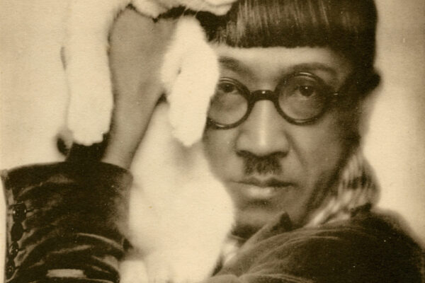 ドラ・カルムス《藤田》1927年　東京藝術大学所蔵