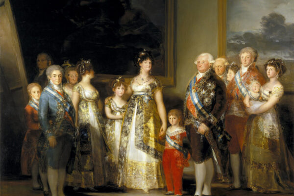 La_familia_de_Carlos_IV