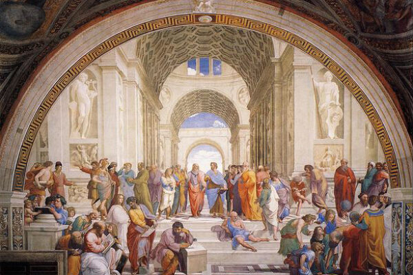 The School of Athens, 1510 - 1511 - Raphael