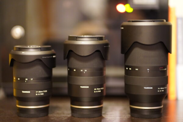 Tamron zoom lens
