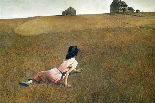 出典: Christina's World, wikiart, https://www.wikiart.org/