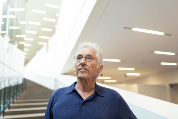 Portrait of Ed Ruscha by Margo Moritz for Artsy.