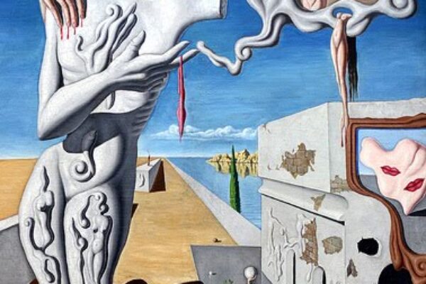 出典：Dolor de mediodía, WIKIART, https://www.wikiart.org/