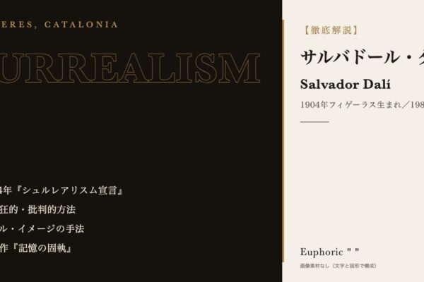 【徹底解説】サルバドール・ダリの人生と作品に迫る