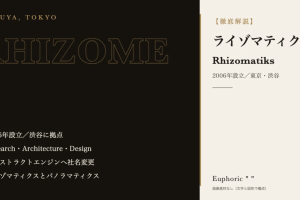 クリエイティブ集団『ライゾマティクス』とは、どんな集団なのか！？