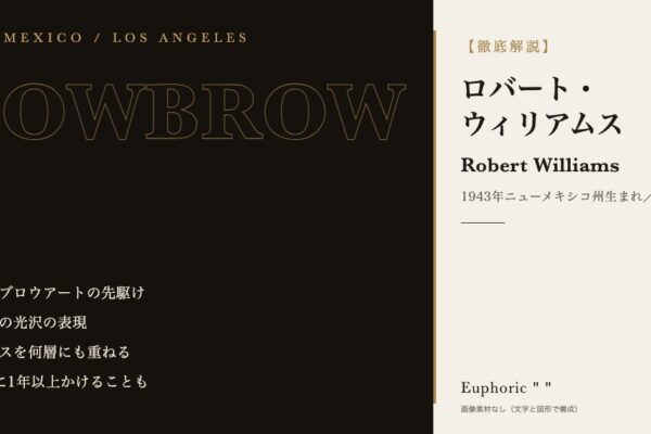 【徹底解説】ロバート・ウィリアムスとは？作品と人生を3分で理解しよう！