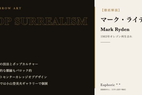 【徹底解説】マーク・ライデンとは？作品と人生を3分で理解しよう！