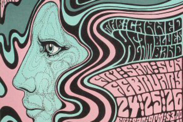 出展: wes wilson - bill graham presents, https://www.wes-wilson.com/