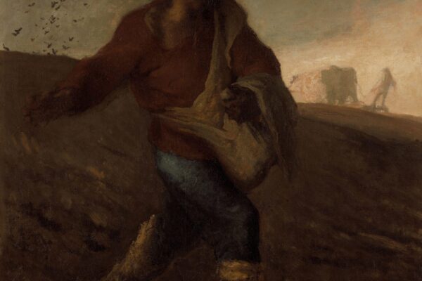 ジャン=フランソワ・ミレー 《種をまく人》