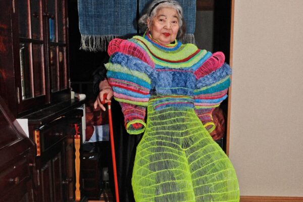 津野青嵐《“Wandering Spirits” Collection（ITS contest challenge work: Denim materialprovided by DIESEL）》2018