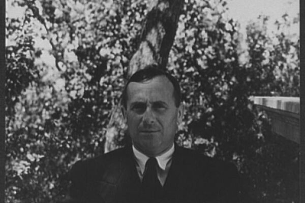 1935年に撮影されたジョアン・ミロ