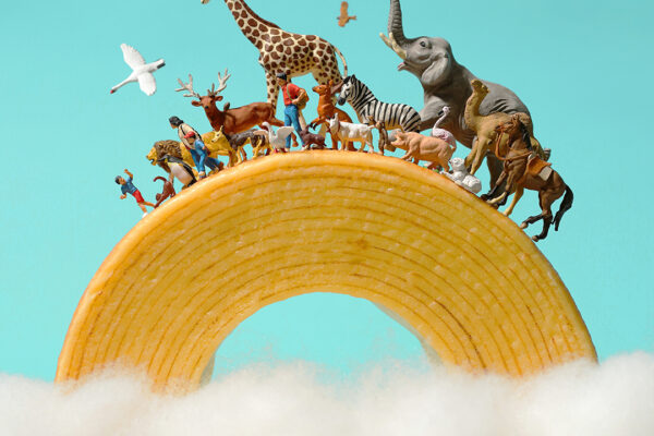 ミニチュアライフ 田中達也 見立ての世界 MINIATURE LIFE展2