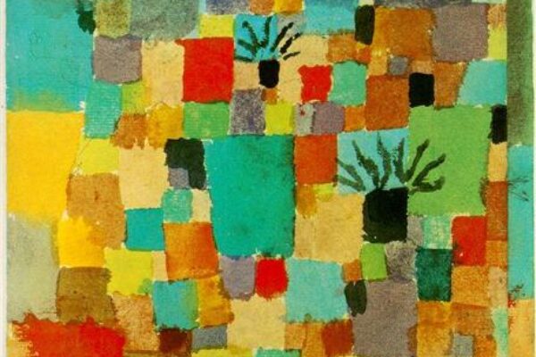 《Southern (Tunisian) gardens》（1919）、wikiartより、wikiart.org