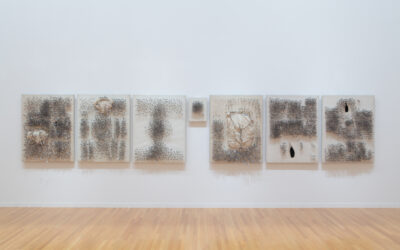 中西夏之《洗濯バサミは攪拌行動を主張する》 1963（一部c.1981再制作） Photo: Keizo Kioku ©NATSUYUKI NAKANISHI